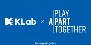 Beitragsbild des Blogbeitrags KLab unterstützt die Aktion #PlayApartTogether der Spieleindustrie und der WHO