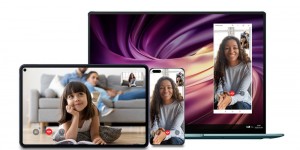 Beitragsbild des Blogbeitrags Nähe trotz Distanz: Mit Huawei MeeTime sind die Liebsten nur einen Knopfdruck entfernt 