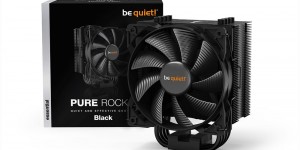 Beitragsbild des Blogbeitrags be quiet! Pure Rock 2: Hochkompatibler Tower-Kühler für die breite Masse