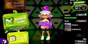 Beitragsbild des Blogbeitrags Splatoon 2: Kostenlose Spezial-Demo
