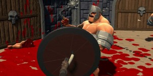 Beitragsbild des Blogbeitrags GORN: Devolver Digital und Free Lives veröffentlichen Gladiatoren-Simulator für PlayStation VR 