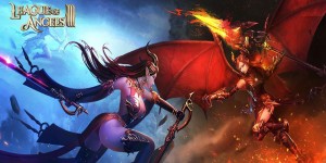 Beitragsbild des Blogbeitrags League of Angels 3: Neuer Held Shaedra und Level-Erweiterung hinzugefügt
