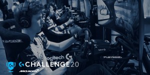 Beitragsbild des Blogbeitrags Logitech G und McLaren starten durch mit der Logitech MC Laren G Challenge 2020 