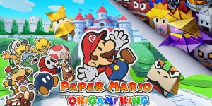 Beitragsbild des Blogbeitrags Paper Mario: The Origami King – Fabelhafte Freunde und gerissene Gegner