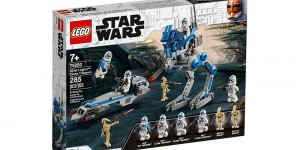 Beitragsbild des Blogbeitrags LEGO Star Wars: Die Skywalker Saga – Echte ToySets über Codes im Game spielbar