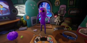Beitragsbild des Blogbeitrags Trover Saves the Universe: erscheint für Oculus Quest 