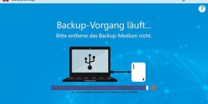 Beitragsbild des Blogbeitrags Sicherheitskopien kinderleicht erstellt