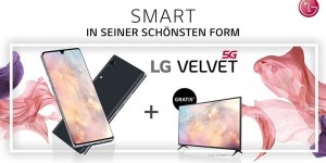 Beitragsbild des Blogbeitrags LG Velvet 5G ab Juli in Österreich erhältlich 