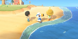 Beitragsbild des Blogbeitrags Animal Crossing: New Horizons – Eintauchen in sommerliches Spielvergnügen 