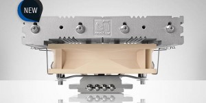 Beitragsbild des Blogbeitrags Louqe und Noctua präsentieren Sonderedition des NH-L12 CPU-Kühlers für das Ghost S1 Gehäuse