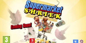 Beitragsbild des Blogbeitrags Supermarket Shriek: Urkomisches Physik-Spiel erscheint für Nintendo Switch, PlayStation 4 und PC 