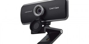 Beitragsbild des Blogbeitrags Creative Live! Cam Sync 1080p: Plug&Play-Webcam mit Weitwinkel und Doppelmikrofon 