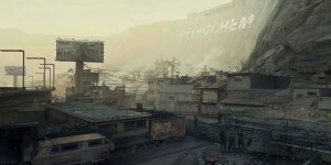 Beitragsbild des Blogbeitrags Cyberpunk 2077: Concept Arts zeigen den alten Bezirk von Santo Domingo 