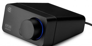 Beitragsbild des Blogbeitrags Epos GSX 300: externe Soundkarte in elegantem Design