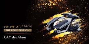 Beitragsbild des Blogbeitrags Mad Catz R.A.T. PRO X3 Supreme: Limited Edition zum Jahr der Ratte