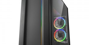 Beitragsbild des Blogbeitrags Sharkoon REV220 im Test: ein verdrehtes PC Gehäuse