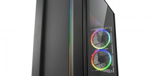 Beitragsbild des Blogbeitrags Sharkoon REV220 im Test: ein verdrehtes PC Gehäuse 