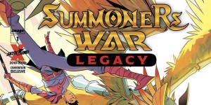 Beitragsbild des Blogbeitrags Summoners War: Legacy – Com2uS und Skybound kündigen Comicreihe an 