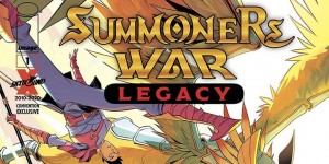 Beitragsbild des Blogbeitrags Summoners War: Legacy – Com2uS und Skybound kündigen Comicreihe an