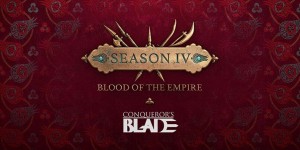 Beitragsbild des Blogbeitrags Conqueror’s Blade: Season 4 »Blood of the Empire« erscheint heute 