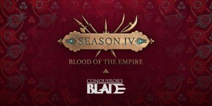 Beitragsbild des Blogbeitrags Conqueror’s Blade: Season 4 »Blood of the Empire« erscheint heute
