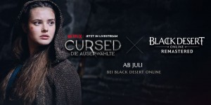 Beitragsbild des Blogbeitrags Cursed x Black Desert Online: Pearl Abyss und Netflix kündigen Crossover an