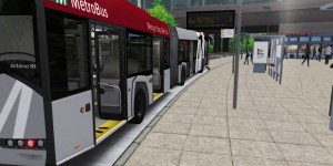 Beitragsbild des Blogbeitrags OMSI 2: Erweiterung mit der Düsseldorfer Metrobuslinie M2