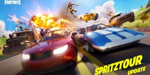 Beitragsbild des Blogbeitrags Fortnite: Grenzenloser Fahrspaß mit dem Spritztour-Update