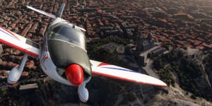 Beitragsbild des Blogbeitrags Microsoft Flight Simulator: neues Video zeigt Partnerschaft mit österreichischen Unternehmen