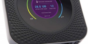 Beitragsbild des Blogbeitrags Der mobile LTE Router “Netgear Nighthawk M1” im Test: blitzschnelles Internet für unterwegs und Zuhause 