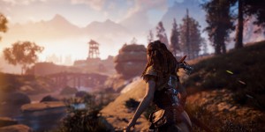 Beitragsbild des Blogbeitrags Horizon: Zero Dawn – Grafikvergleich zwischen PC und PS4