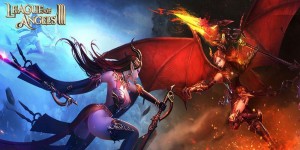 Beitragsbild des Blogbeitrags League of Angels 3: feiert sein zweites Jubiläum