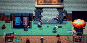 Beitragsbild des Blogbeitrags Demons Ate My Neighbors! – Campy Koop-Horror für PC und Nintendo Switch angekündigt