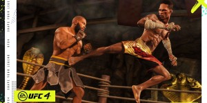 Beitragsbild des Blogbeitrags EA Sports UFC 4: weltweit im Handel erhältlich