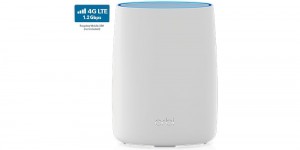 Beitragsbild des Blogbeitrags Netgear gibt die Verfügbarkeit des neuen Orbi 4G LTE+ Tri-Band-Mesh-WLAN-Routers (LBR20) bekannt