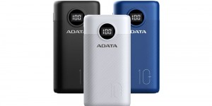 Beitragsbild des Blogbeitrags Adata stellt zwei leistungsstarke und schnell wiederaufladbare Powerbanks vor