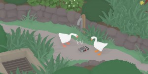 Beitragsbild des Blogbeitrags Untitled Goose Game: Kostenloses Zwei-Spieler-Update kommt im September 