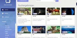 Beitragsbild des Blogbeitrags Unzählige TV-Dokus kostenlos in einem Programm