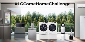 Beitragsbild des Blogbeitrags „Come Home Challenge“ – LG Electronics definiert den Wert von Familie und Heim neu