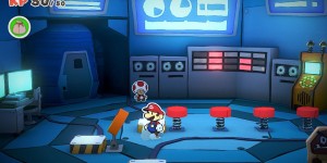 Beitragsbild des Blogbeitrags Paper Mario: The Origami King im Test: ein lustiges Abenteuer