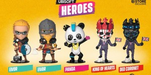 Beitragsbild des Blogbeitrags Ubisoft Heroes: Series 2 der Chibi-Figuren angekündigt