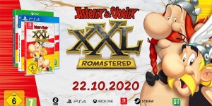 Beitragsbild des Blogbeitrags Asterix & Obelix XXL: Romastered – erster Trailer veröffentlicht