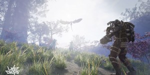 Beitragsbild des Blogbeitrags Last Oasis: Teaser Trailer stellt das Exoskelett vor