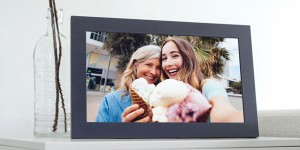 Beitragsbild des Blogbeitrags Netgear präsentiert seinen neuen Meural WiFi Photo Frame