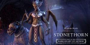 Beitragsbild des Blogbeitrags The Elder Scrolls Online: Stonethorn DLC Konsolen-Launch