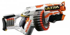 Beitragsbild des Blogbeitrags Die Ultra Linie von NERF: Der neue Gold-Standard für Blaster
