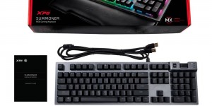 Beitragsbild des Blogbeitrags Die “XPG Summoner” Gaming Tastatur im Test: Gut ist nicht gleich teuer!