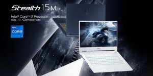 Beitragsbild des Blogbeitrags MSI Stealth 15M – Erster Gaming-Laptop einer neuen Generation