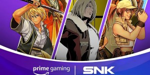 Beitragsbild des Blogbeitrags Prime Gaming: Finale Sammlung kostenloser SNK-Arcade-Klassiker jetzt verfügbar