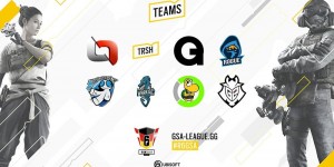 Beitragsbild des Blogbeitrags Rainbow Six: Siege – großes Finale der GSA League im September